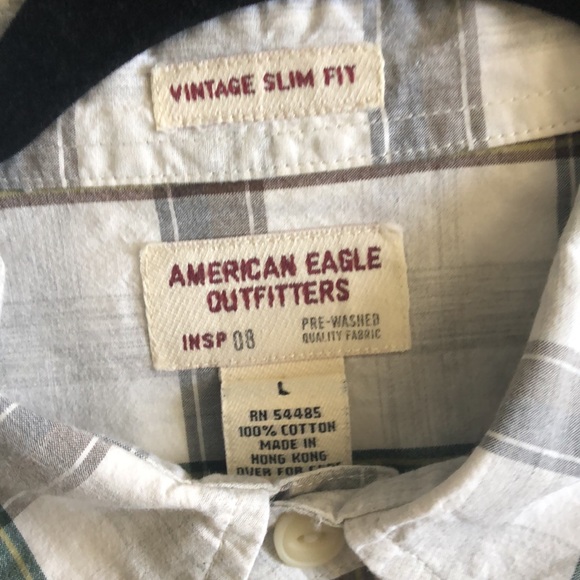 American Eagle Outfitters Button Down Shirt - Picture 3 of 5